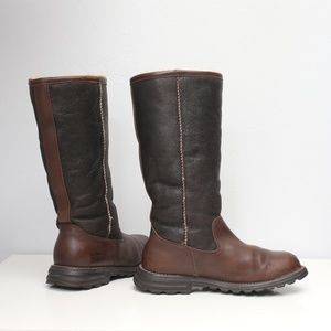 UGG Brooks Tall Leather Boots